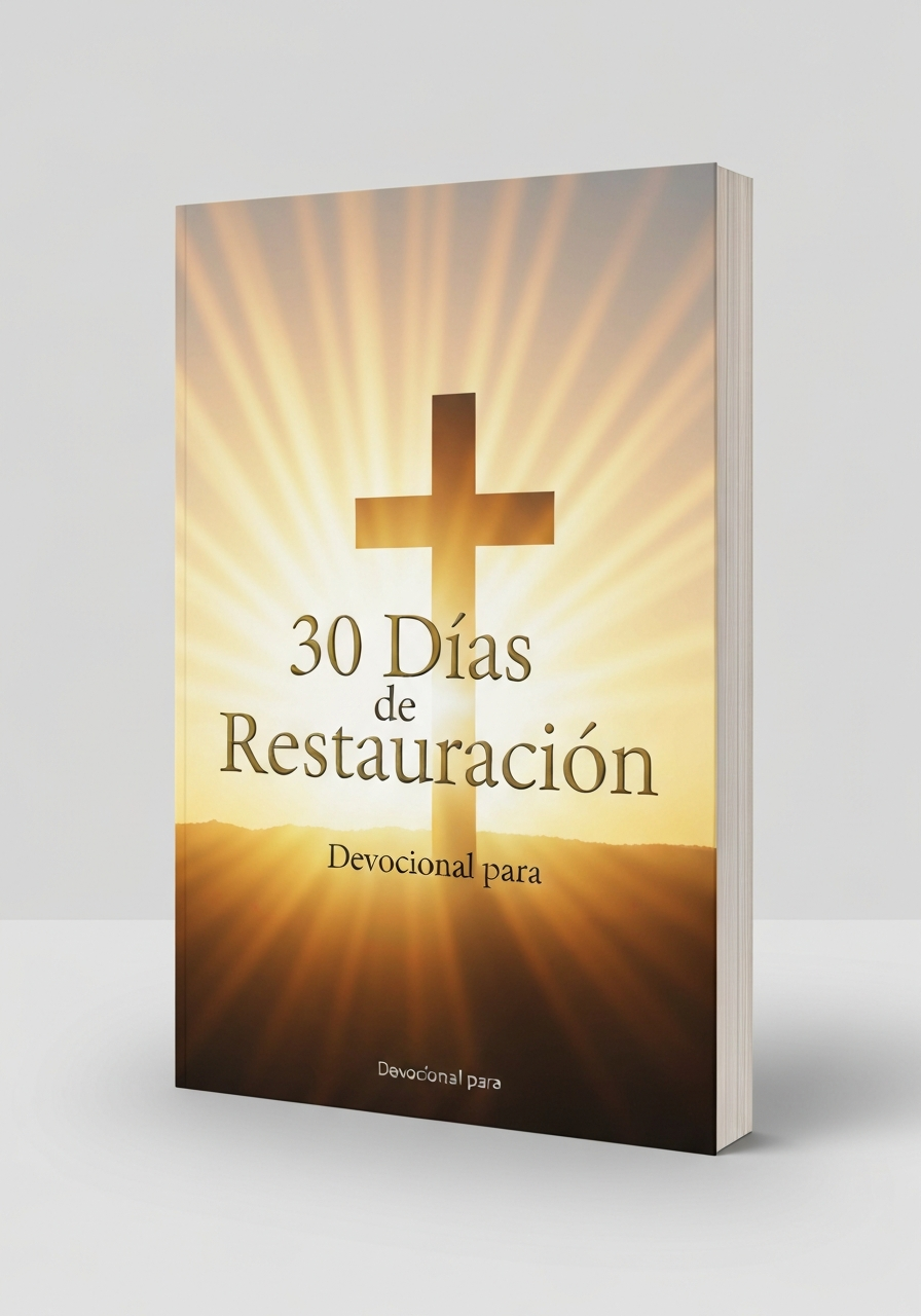 Portada del devocional 30 Días de Restauración